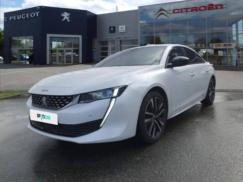 508 BLUEHDI 180 CH GT EAT 8 DIESEL BLANC A VENDRE GROUPE DUBREIL PROCHE TOULOUSE 31