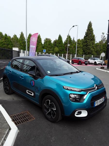 Location nouvelle CITROEN C3 au Garage BOUSCATEL à Roquettes