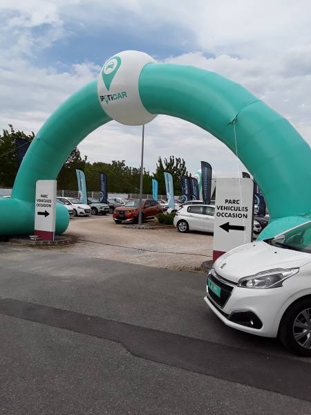 VENTE DE VOITURES AVEC LES GRANDES OCCASIONS SPOTICAR AU GARAGE BOUSCATEL PROCHE TOULOUSE 31