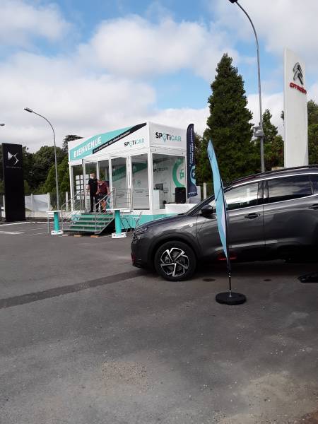 VENTE DE VOITURES AVEC LES GRANDES OCCASIONS SPOTICAR AU GARAGE BOUSCATEL PROCHE TOULOUSE 31