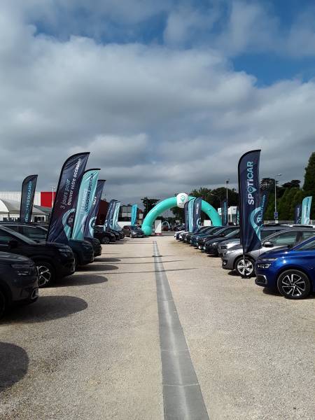 VENTE DE VOITURES AVEC LES GRANDES OCCASIONS SPOTICAR AU GARAGE BOUSCATEL PROCHE TOULOUSE 31