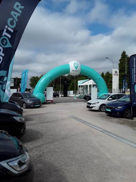 VENTE DE VOITURES AVEC LES GRANDES OCCASIONS SPOTICAR AU GARAGE BOUSCATEL PROCHE TOULOUSE 31