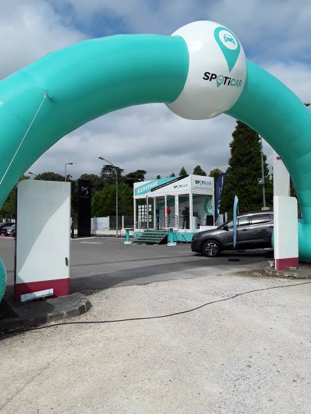 VENTE DE VOITURES AVEC LES GRANDES OCCASIONS SPOTICAR AU GARAGE BOUSCATEL PROCHE TOULOUSE 31