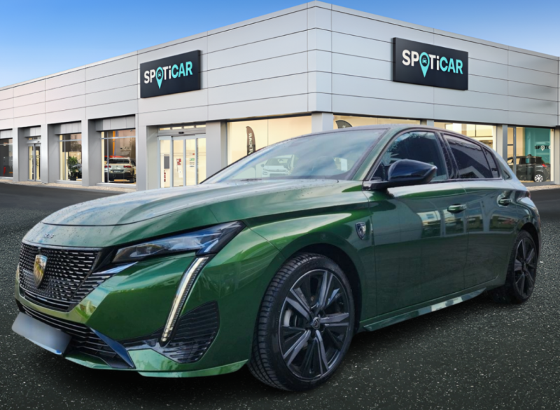 308 130ch GT avec toit ouvrant peu kilométrée de juin 2023, boite automatique, essence et garantie Spoticar Premium de 12 mois à vendre chez Dubreil Automobiles à Auterive au sud de Toulouse