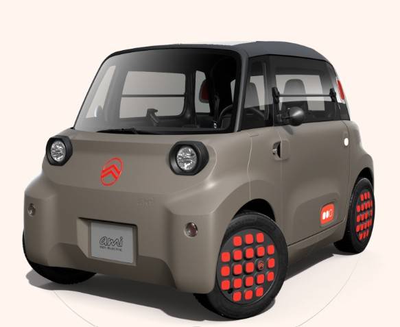 OFFRE UNIQUE A 69€/MOIS, LOCATION CITROEN AMI AU GARAGE BOUSCATEL A ROQUETTES, AU SUD DE TOULOUSE - HAUTE GARONNE