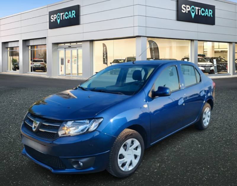 Dacia logan à moins de 100 000km et moins de 10000€ garantie à vendre au garage dubreil automobiles en haute-garonne à Auterive