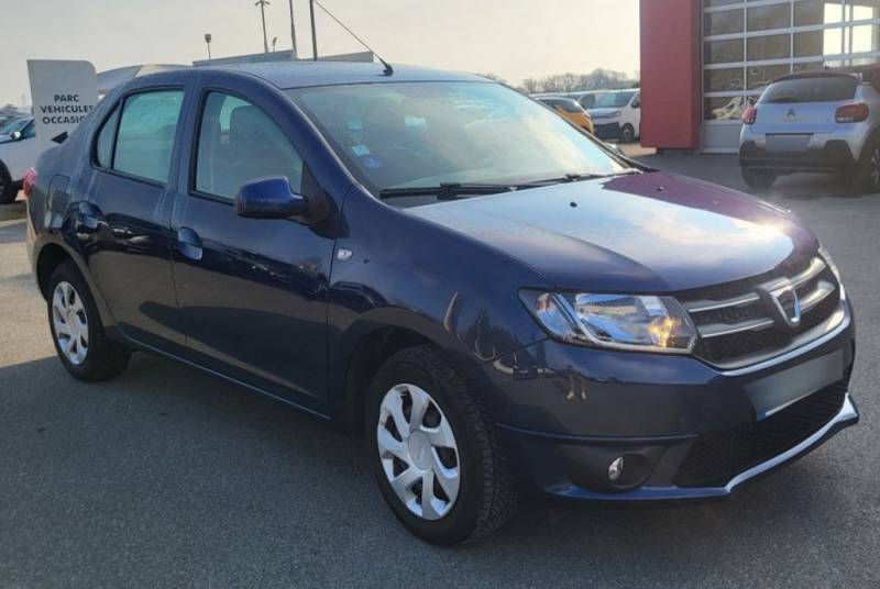 Dacia logan à moins de 100 000km et moins de 10000€ garantie à vendre au garage dubreil automobiles en haute-garonne à Auterive