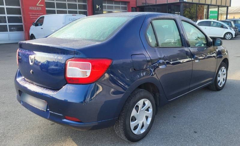 Dacia logan à moins de 100 000km et moins de 10000€ garantie à vendre au garage dubreil automobiles en haute-garonne à Auterive