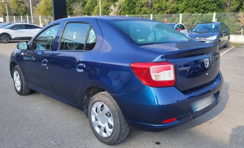 Dacia logan à moins de 100 000km et moins de 10000€ garantie à vendre au garage dubreil automobiles en haute-garonne à Auterive
