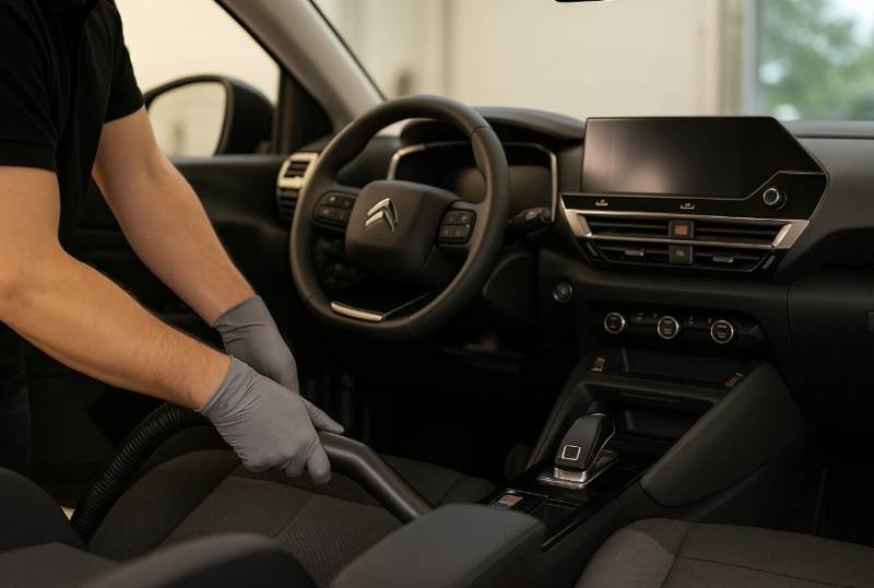 Faire nettoyer l'intérieur de son véhicule pour qu'il soit comme neuf au Garage Bouscatel à Roquettes au sud de Toulouse