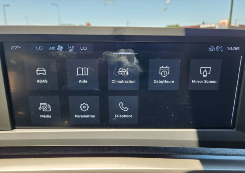 NOUVEAU PEUGEOT 3008 ALLURE PEU KILOMETRE ET GARANTI A VENDRE AU GARAGE DUBREIL AUTOMOBILES A AUTERIVE DANS LE 31