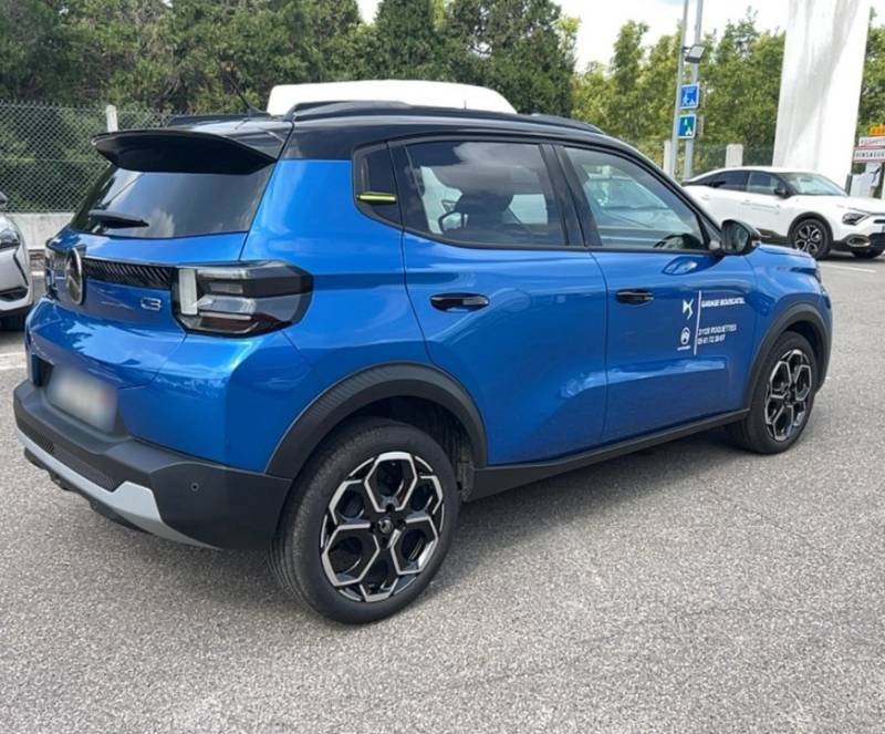 Nouvelle Citroen C3 à vendre peu kilométré et garantie au garage Bouscatel à Roquettes au sud de Toulouse