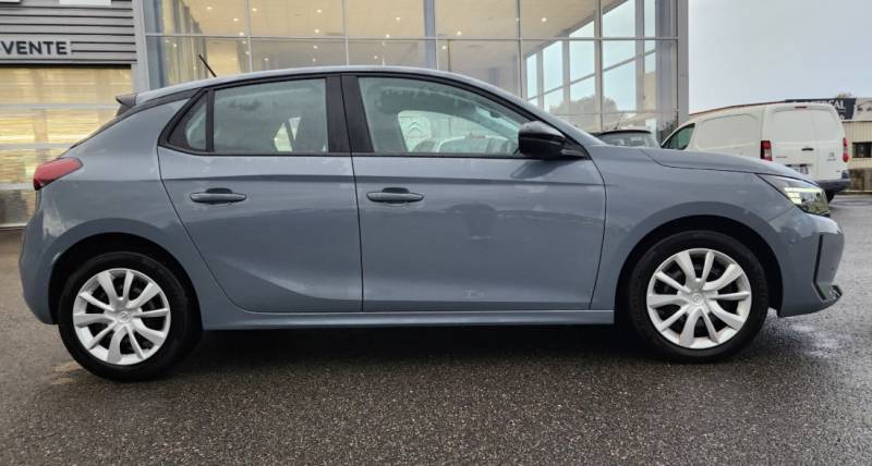 A vendre : Opel Corsa occasion essence 75ch de 2024 peu de kilomètrée idéal pour les trajets du quotidien au garage Dubreil Automobiles à Auterive dans la région Toulousaine.