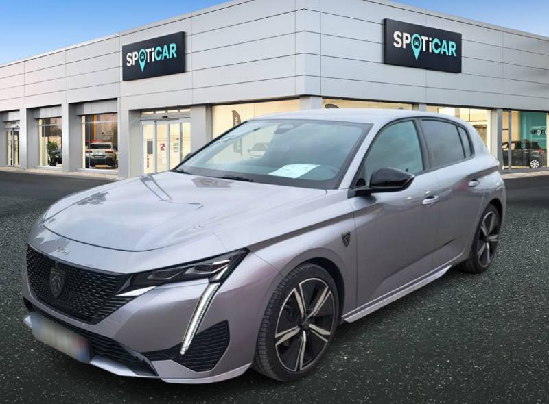 Peugeot 308 130ch GT boite automatique, occasion de 2024 peu kilométrée essence et garantie Spoticar à vendre chez Dubreil Automobiles à Auterive au sud de Toulouse