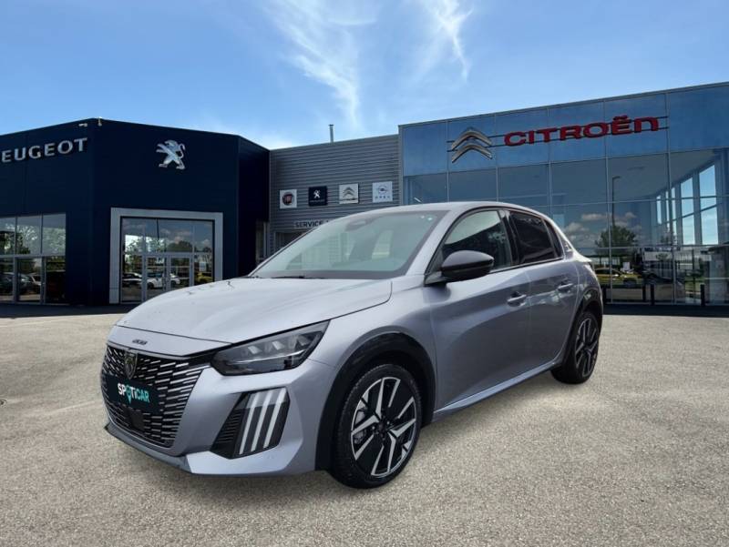 occasion 2025 nouvelle 208 hybride essence peu kilométrée et garantie à vendre au garage Dubreil Automobiles à Auterive près de Toulouse