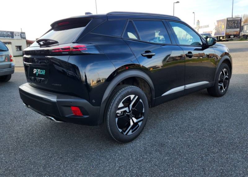 Peugeot 2008 dernière génération de 2024, 145 peu kilométré, hybride-essence avec une garantie Spoticar Premium chez Dubreil Automobiles à Auterive