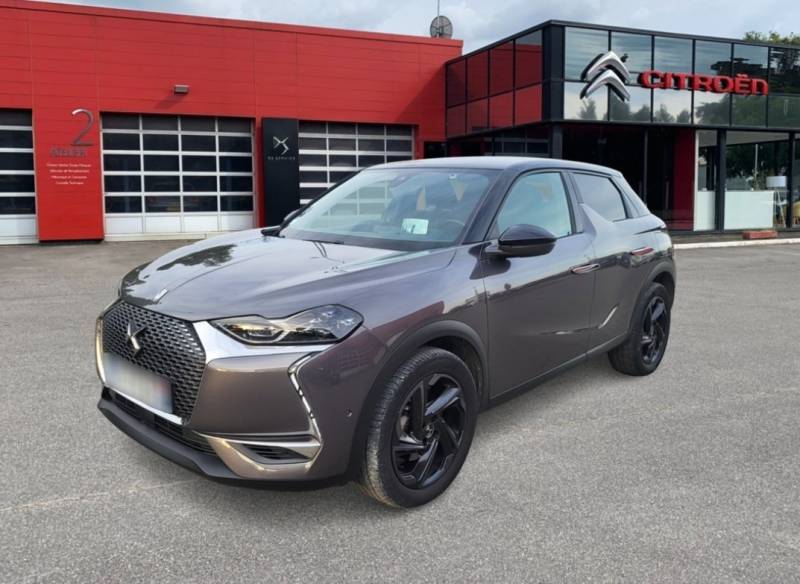 A VENDRE DS3 CROSSBACK  PURETECH 130CH AUTOMATIQUE PERFORMANCE LINE A ROQUETTES AU GARAGE BOUSCATEL.