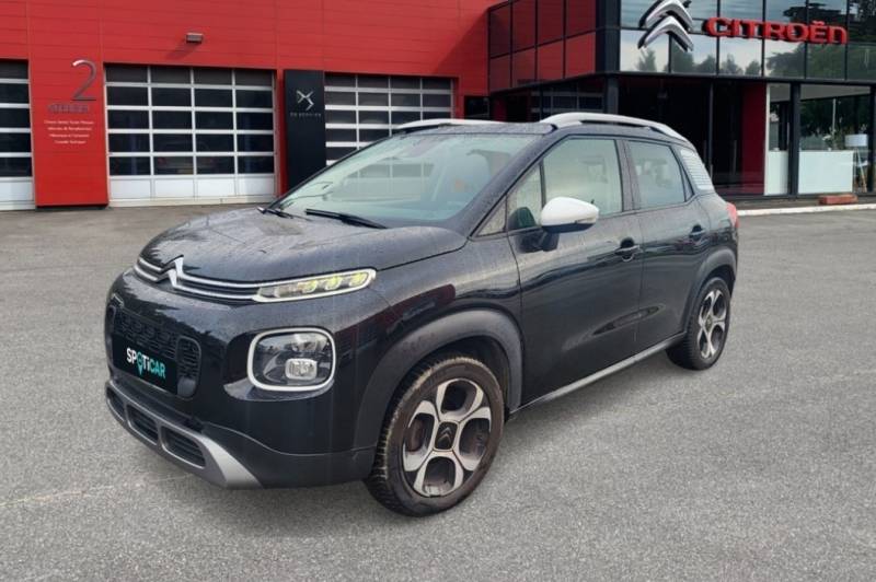 Occasion de 2018 Citroën C3 Aircross PureTech 110 S&S BVM6 Shine garantie à vendre au garage bouscatel à Roquettes au sud de Toulouse