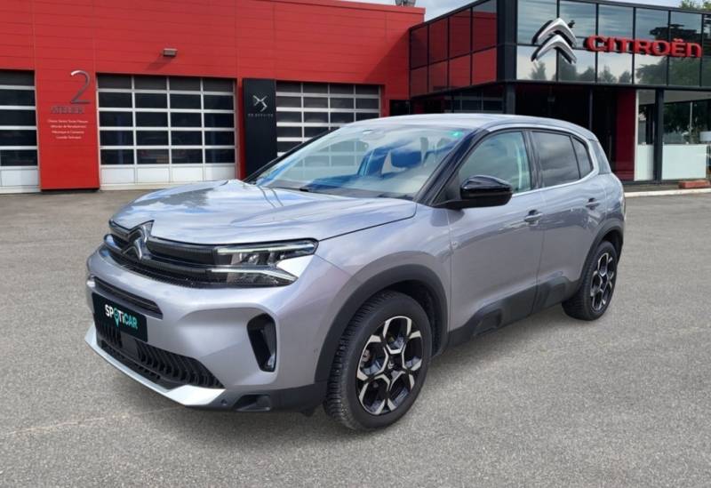 véhicule d'occasion familiale et spacieux, c5 aircross diesel au garage Bouscatel à Roquettes proche de Muret