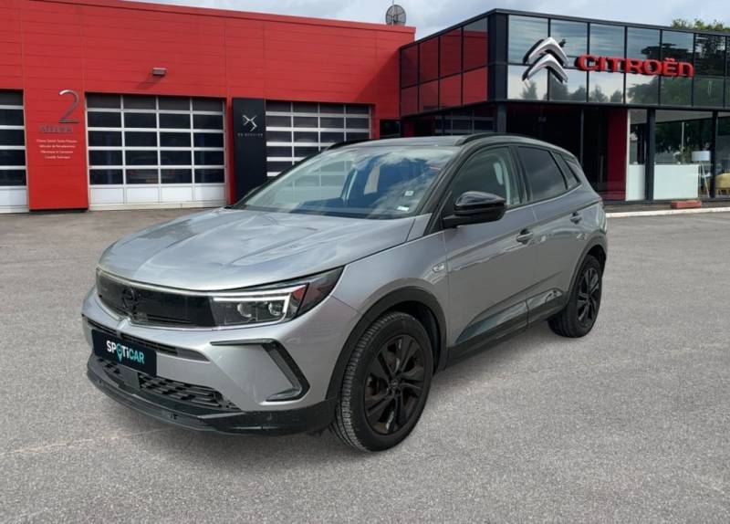 OPEL GRANDLAND 1.2 TURBO 130ch GS – SUV FAMILIAL SPACIEUX – GARANTIE 12 MOIS AU GARAGE BOUSCATEL A ROQUETTES