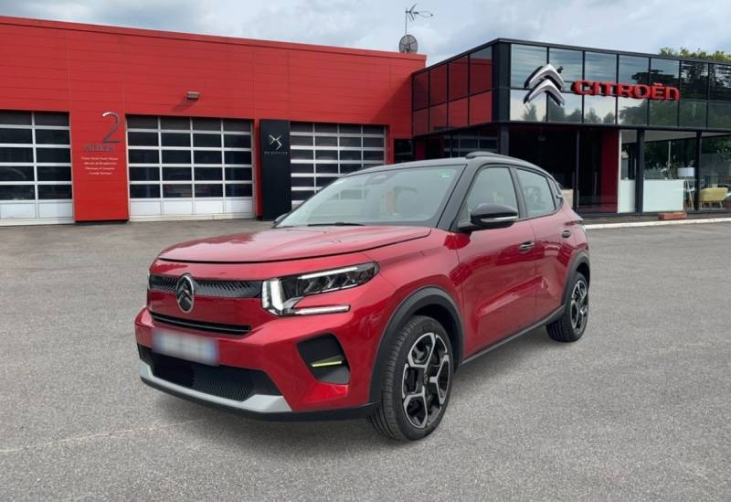 Occasion récente C3 PLUS essence peu kilométré à vendre au garage Bouscatel à Roquettes au sud de Toulouse.