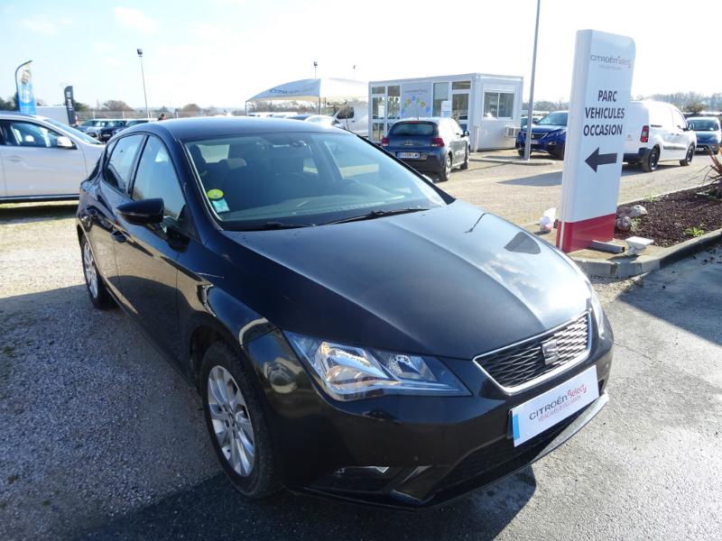 SEAT Leon 1.6 TDI 105ch FAP Style Start&Stop