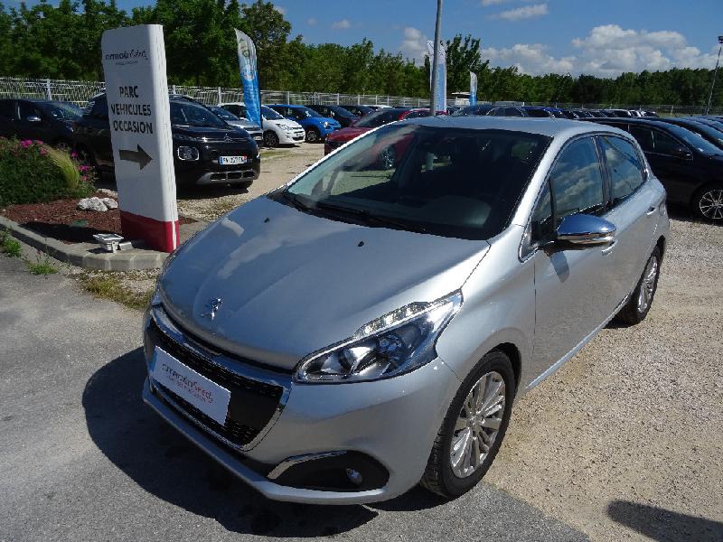 PEUGEOT 208 1.6 BlueHDi 100ch Allure 5p