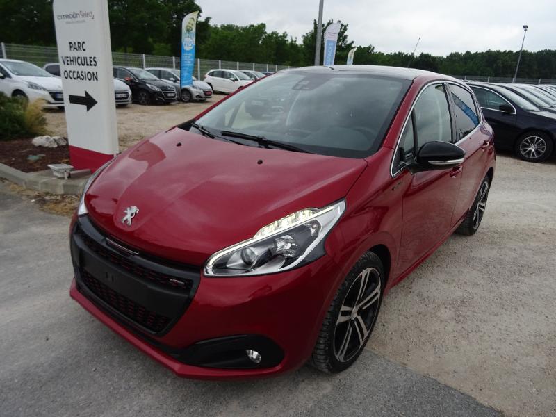 PEUGEOT 208 1.6 BlueHDi 120ch GT Line S&S 5p