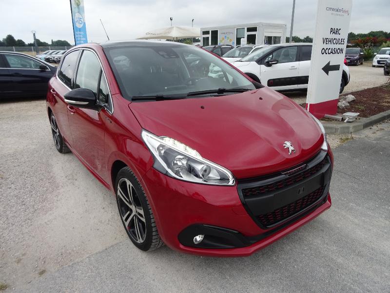 PEUGEOT 208 1.6 BlueHDi 120ch GT Line S&S 5p