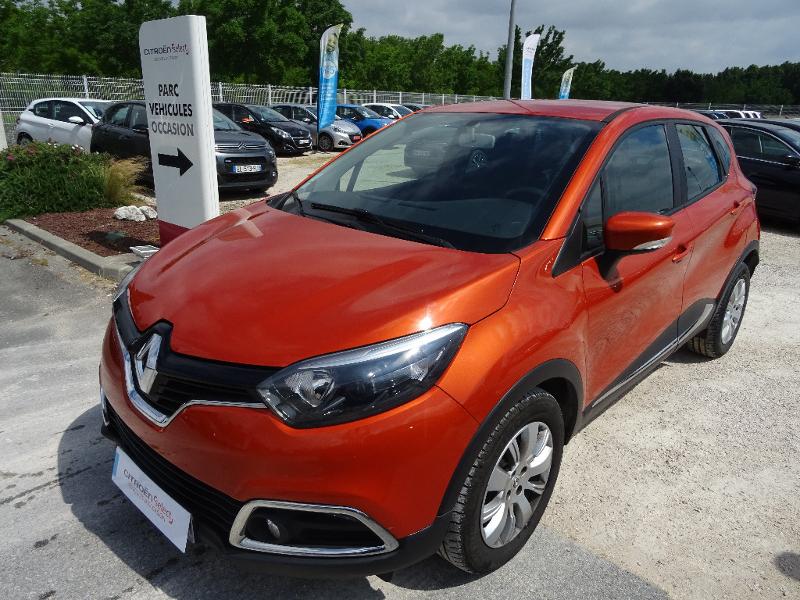 RENAULT Captur 1.5 dCi 90ch Stop&Start energy Business Eco²