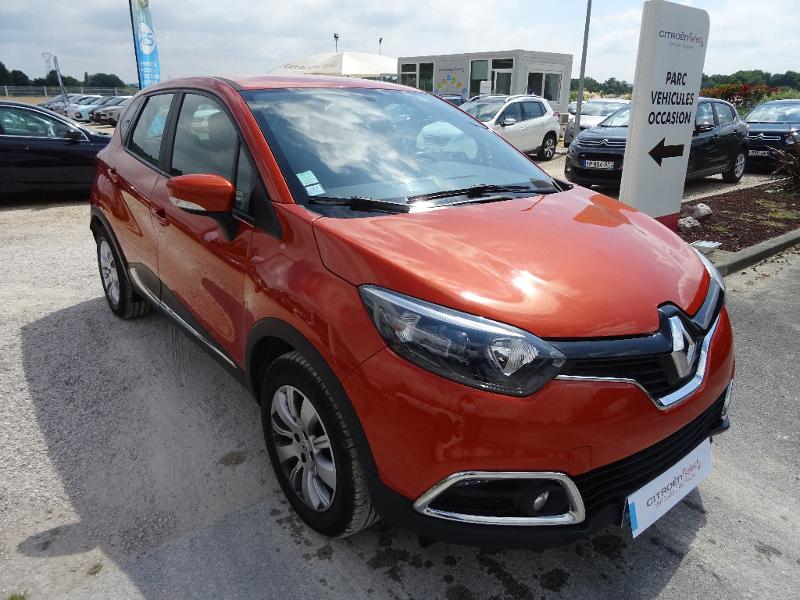 RENAULT Captur 1.5 dCi 90ch Stop&Start energy Business Eco²
