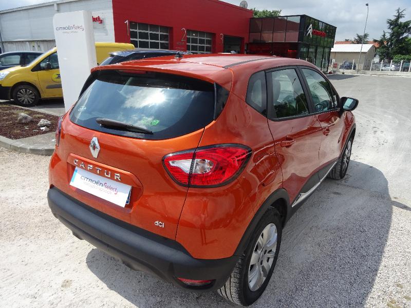RENAULT Captur 1.5 dCi 90ch Stop&Start energy Business Eco²