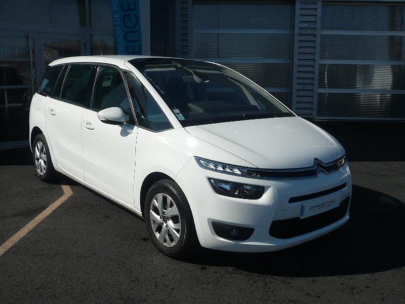 Occasion CITROEN grand C4 Picasso monospace 7 places diesel à Roquettes et à Auterive près de Roques et Muret