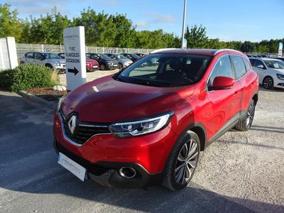 Achat Vente RENAULT Kadjar 4x4 rouge occasion faible kilométrage à Roquettes ou Auterive près de Toulouse