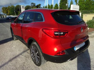 Achat Vente RENAULT Kadjar 4x4 rouge occasion faible kilométrage à Roquettes ou Auterive près de Toulouse