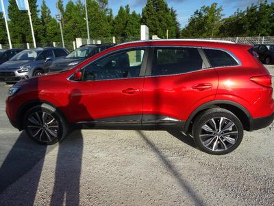 Achat Vente RENAULT Kadjar 4x4 rouge occasion faible kilométrage à Roquettes ou Auterive près de Toulouse