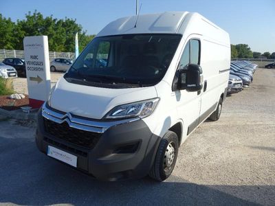 Acheter un utilitaire d'occasion CITROEN Jumper diesel et garantie à Roquettes et à Auterive proche de Toulouse