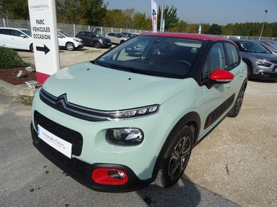A vendre nouvelle CITROEN C3 occasion PureTech 82ch Shine faible kilométrage à Roquettes ou à Auterive secteur Toulouse dans le 31