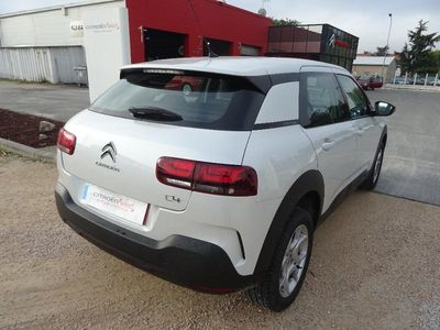 Achat à vendre CITROEN C4 Cactus blanc récent essence faible kilométrage à Roquettes ou à Auterive près de Toulouse et Pamiers