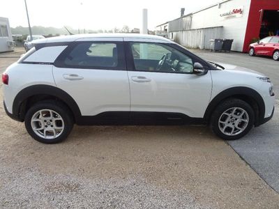 Achat à vendre CITROEN C4 Cactus blanc récent essence faible kilométrage à Roquettes ou à Auterive près de Toulouse et Pamiers