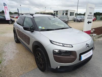 A vendre Citroen C4 cactus d'occasion shine boite automatique ETG6 faible kilométrage à Roquettes et Auterive près de Muret et Toulouse