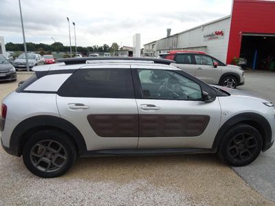 A vendre Citroen C4 cactus d'occasion shine boite automatique ETG6 faible kilométrage à Roquettes et Auterive près de Muret et Toulouse