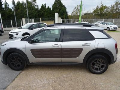 A vendre Citroen C4 cactus d'occasion shine boite automatique ETG6 faible kilométrage à Roquettes et Auterive près de Muret et Toulouse