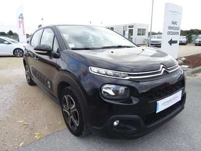 Nouvelle citroen C3 essence puretech boite automatique 110cv shine à Roquettes ou à Auterive au sud de Toulouse