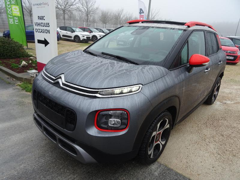Acheter un CITROEN C3 Aircross PureTech 130CV gris rouge bien équipé à Roquettes ou à Auterive près de Toulouse dans le 31