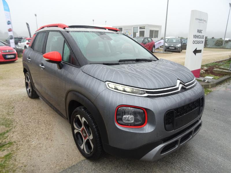 Acheter un CITROEN C3 Aircross PureTech 130CV gris rouge bien équipé à Roquettes ou à Auterive près de Toulouse dans le 31
