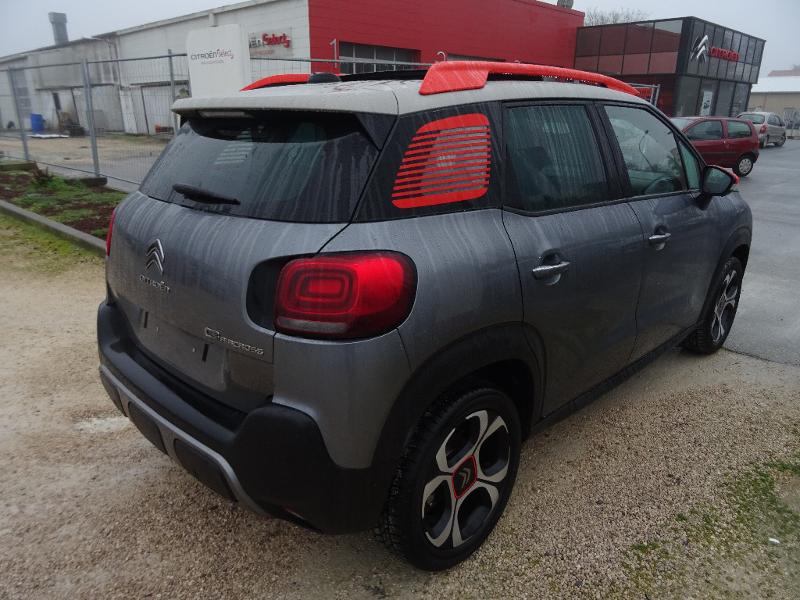 Acheter un CITROEN C3 Aircross PureTech 130CV gris rouge bien équipé à Roquettes ou à Auterive près de Toulouse dans le 31