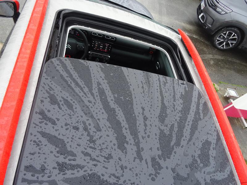 Acheter un CITROEN C3 Aircross PureTech 130CV gris rouge bien équipé à Roquettes ou à Auterive près de Toulouse dans le 31