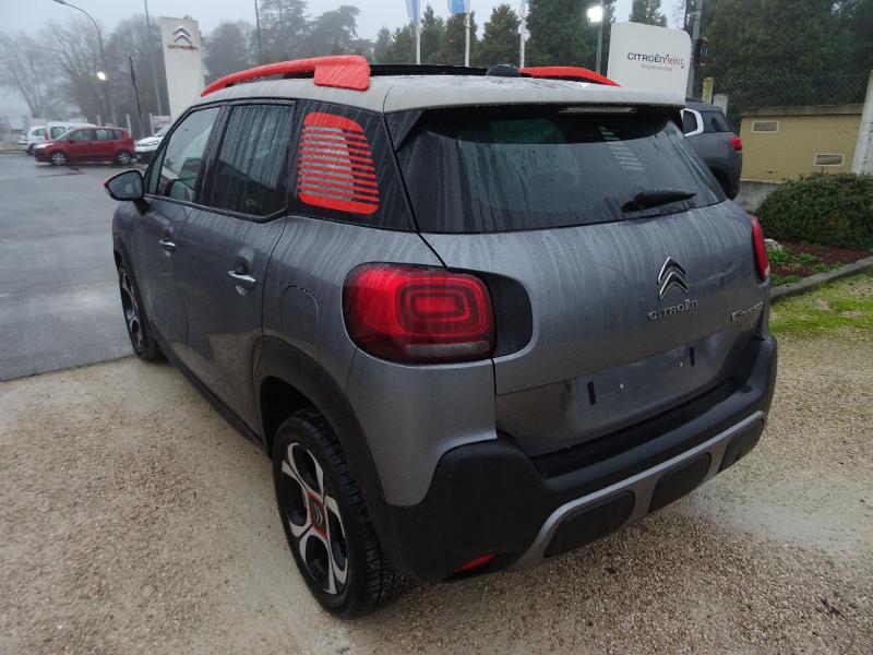 Acheter un CITROEN C3 Aircross PureTech 130CV gris rouge bien équipé à Roquettes ou à Auterive près de Toulouse dans le 31