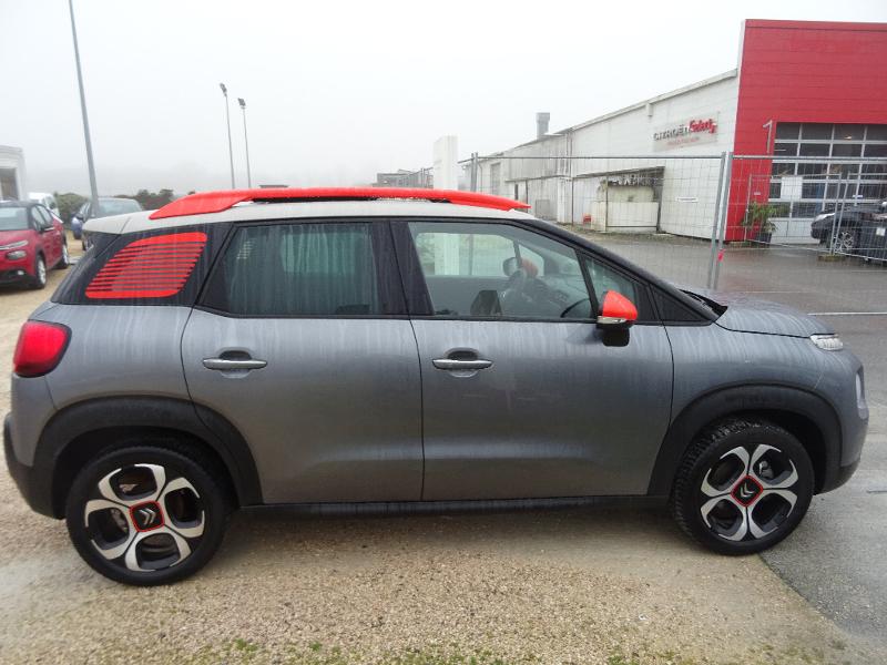 Acheter un CITROEN C3 Aircross PureTech 130CV gris rouge bien équipé à Roquettes ou à Auterive près de Toulouse dans le 31